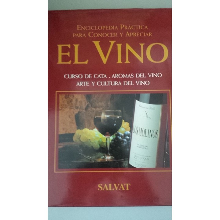 ENCICLOPEDIA PRÁCTICA PARA CONOCER Y APRECIAR EL VINO